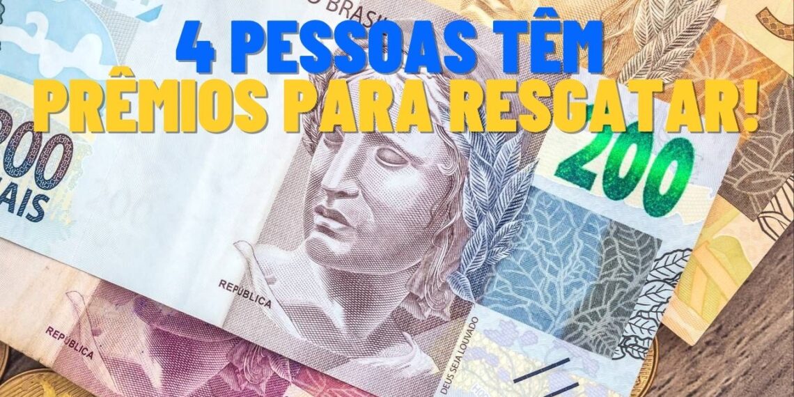 Alerta da prefeitura: 4 pessoas têm prêmios para resgatar e estão quase perdendo