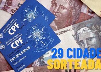 Moradores de 29 cidades foram premiados através do programa CPF na nota, veja quais