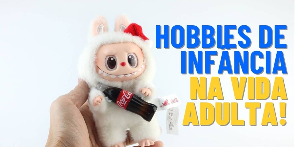Por que adultos estão retomando hobbies de infância, segundo psicologia