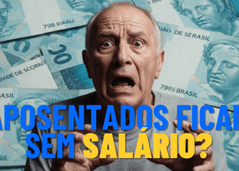 Aposentados que recebem acima de um salário mínimo ficam sem pagamento em novembro