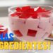 Sobremesa de Natal refrescante e deliciosa com apenas 2 ingredientes