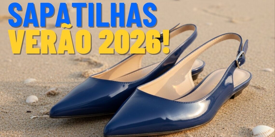 As sapatilhas voltaram e estes modelos vão bombar no verão 2026