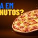 Nem forno, nem airfryer: pizza deliciosa e pronta em 5 minutos