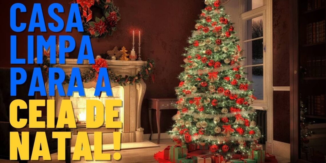 Truques para deixar a casa cheirosa e limpa em 15 minutos antes da ceia de Natal