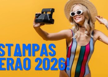 Estampas que vão bombar na moda verão 2026