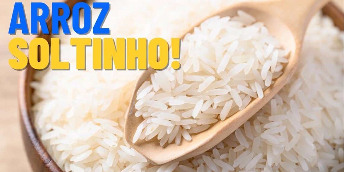 Você nunca mais vai errar o arroz! Como fazer arroz soltinho e delicioso