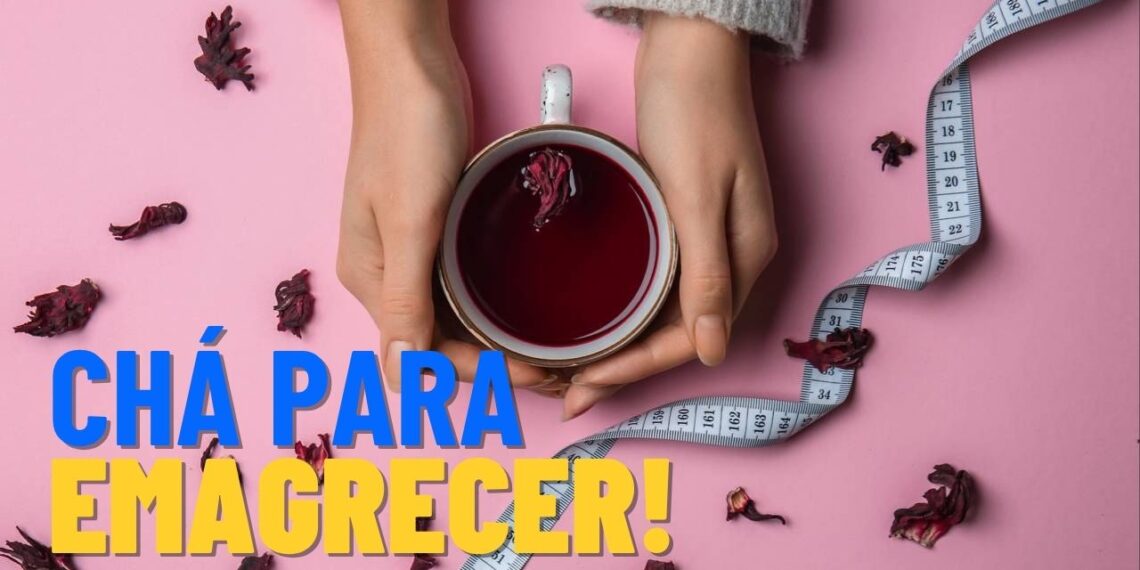 Dois chás que irão acelerar o seu processo de emagrecimento