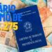 Governador aumenta o piso do salário mínimo para R$ 2.275, o mais alto do Brasil