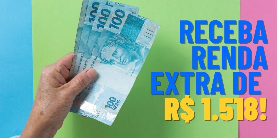 Idosos podem receber renda extra no valor de R$ 1.518, saiba quem tem direito