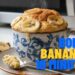 Bolo de banana delicioso que fica pronto em 10 minutos