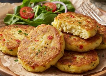 Acabou a carne? Experimente o prático e delicioso bife de batata