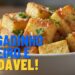 Receita de salgadinho saudável e delicioso com apenas 4 ingredientes