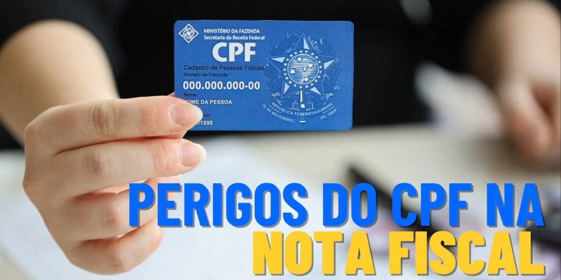 Pedir CPF na nota é perigoso para os seus dados pessoais?
