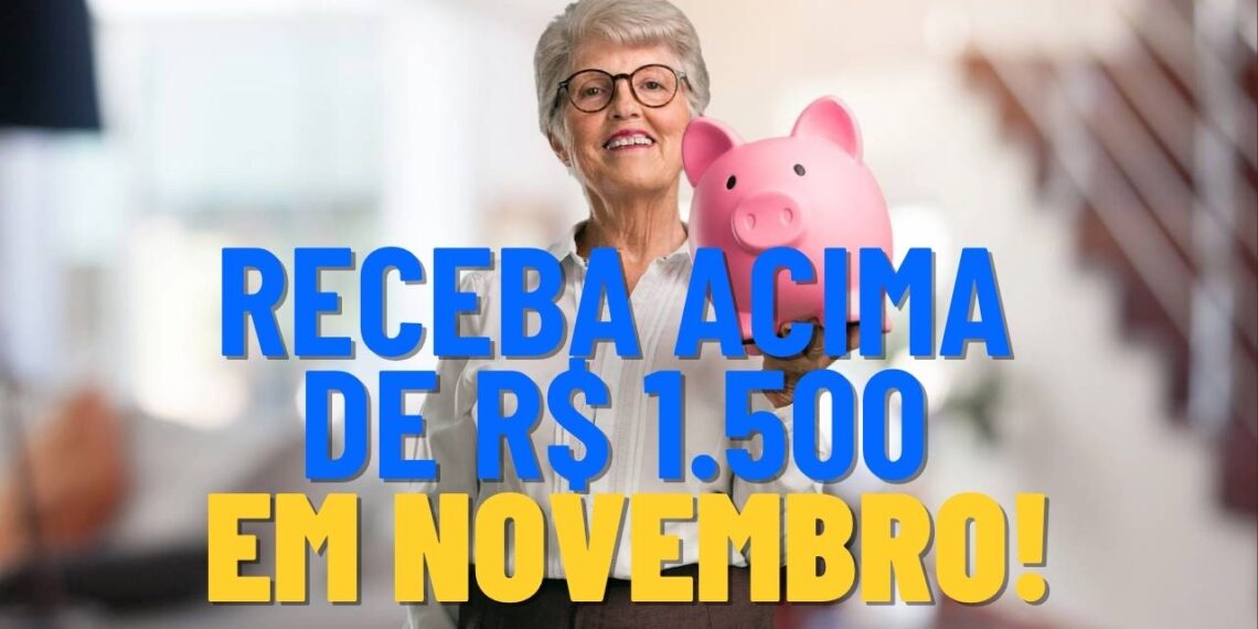 Governo beneficiará idosos e PcD com valor acima de R$ 1.500 em novembro