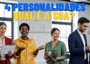 Existem 4 tipos de comportamentos humanos, qual é o seu?