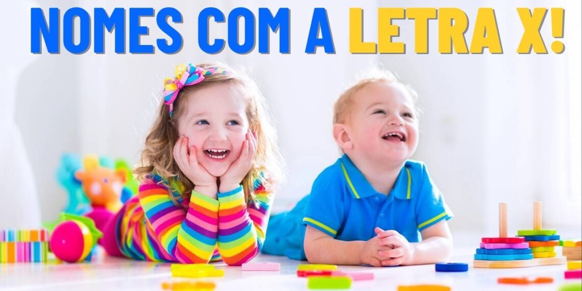 Ideias de nomes diferentes e criativos com a letra X