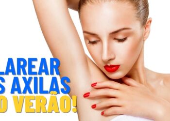 A esfoliação que deixa as axilas mais claras em 7 dias no verão