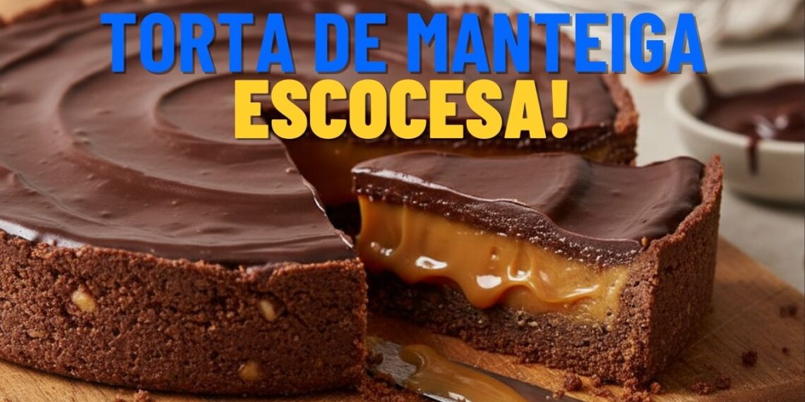 Receita da torta de manteiga escocesa: a sobremesa preferida do Pica-Pau