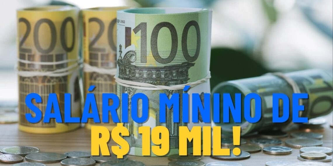 Brasileiros podem trabalhar em país onde o salário mínimo é R$ 19 mil por mês