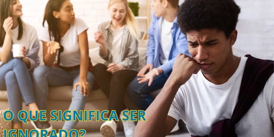 O que significa quando alguém te ignora de propósito, segundo psicologia