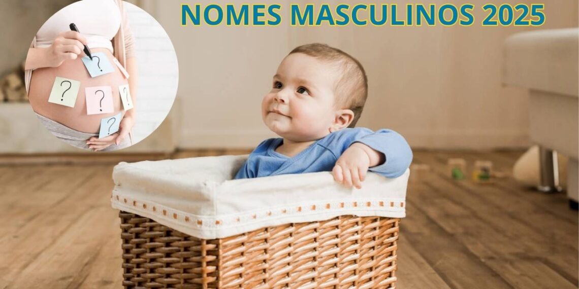 3 nomes masculinos sofisticados em 2025
