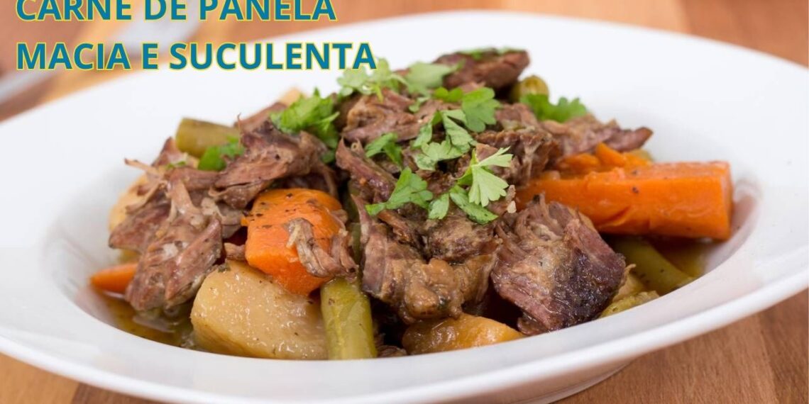 Os segredos para deixar a carne de panela suculenta