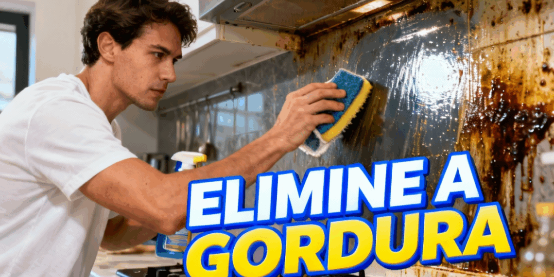 Segredo de limpeza: misturinha para eliminar a gordura sem esforço