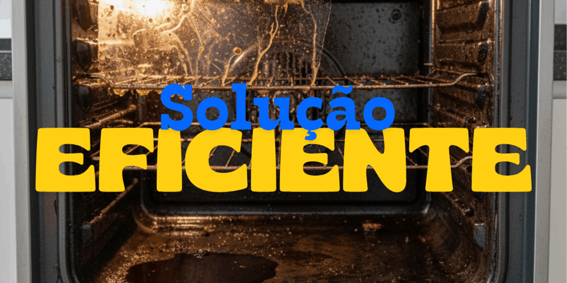 Como limpar o forno com um método prático em 3 passos simples e eficazes