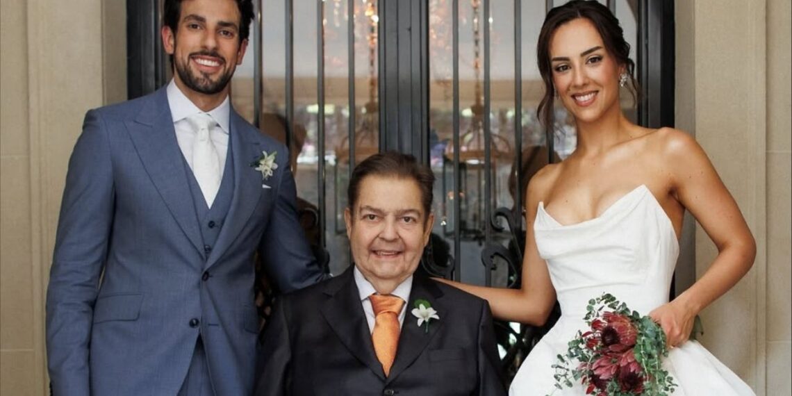 Filha de Faustão revela estado de saúde do pai e quebra o silêncio