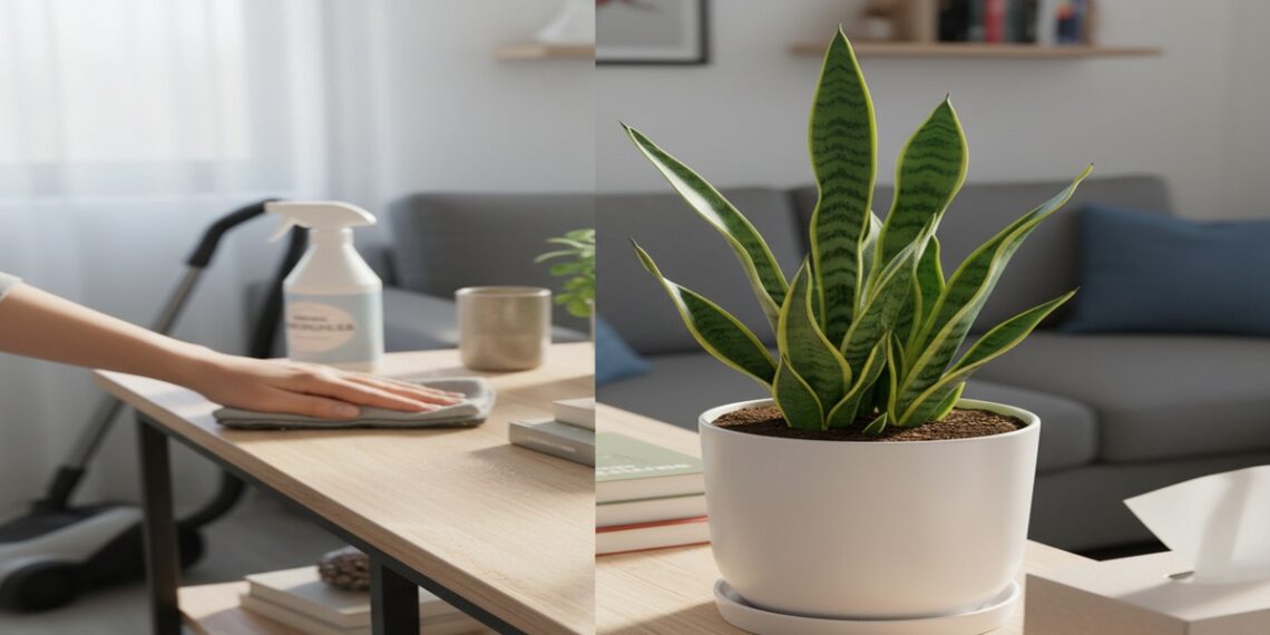 Esta planta ajuda a reduzir os efeitos da rinite e filtra o ar da casa
