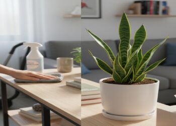 Esta planta ajuda a reduzir os efeitos da rinite e filtra o ar da casa