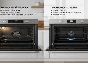 Forno elétrico x forno a gás: curiosidades e eficiência reveladas