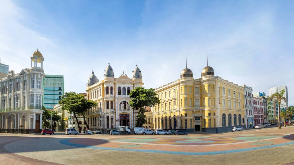 Capital nordestina brasileira impressiona viajantes com sua arquitetura histórica