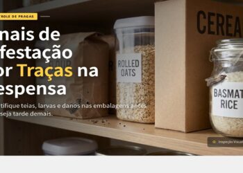 Traça da despensa: 6 sinais de infestação antes de encontrar larvas nos alimentos