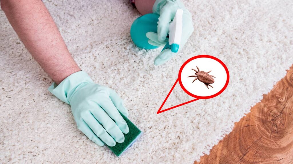 Pragas invisíveis: onde os ácaros se acumulam sem você perceber