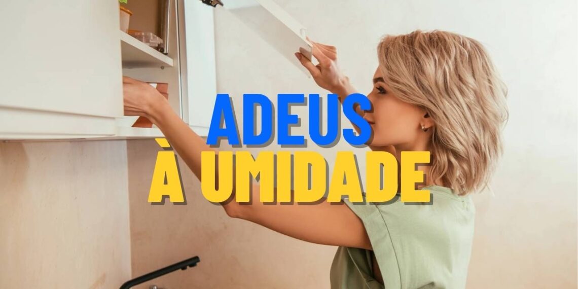 Evite o mofo no armário da cozinha durante o verão