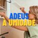 Evite o mofo no armário da cozinha durante o verão