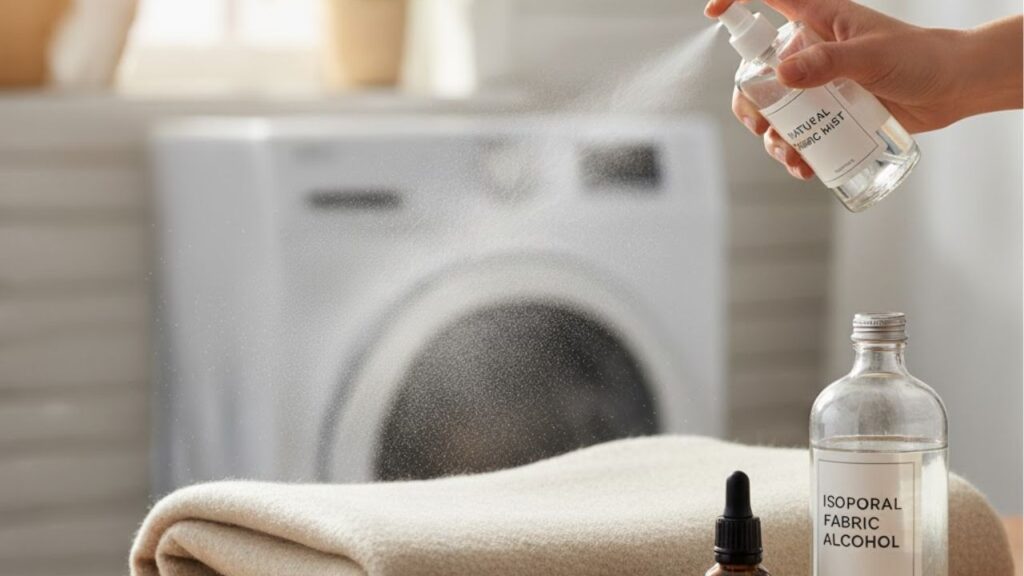 Nem sabão líquido, nem perfume: esta receita deixa cobertores cheirosos por dias