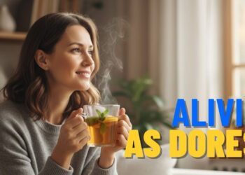 Chás naturais para melhorar a digestão e aliviar o refluxo