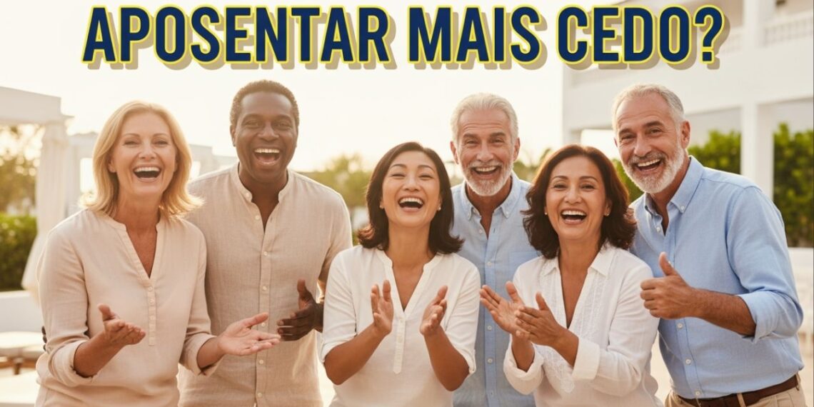Nova proposta pode garantir aposentadoria aos 40 anos no Brasil