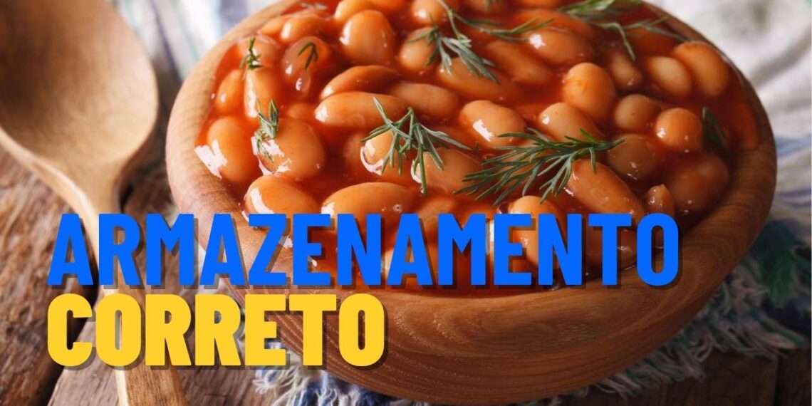Como conservar feijão sem aszedar e manter o sabor por até 5 dia