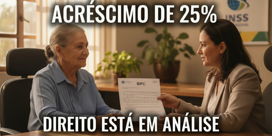 Câmara avalia aumento histórico de 25% no BPC para cuidadores