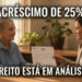Câmara avalia aumento histórico de 25% no BPC para cuidadores