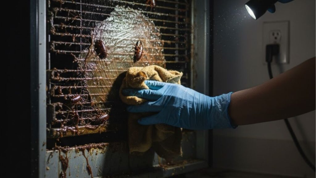 Faça estas mudanças no micro-ondas e na geladeira e deixe de atrair baratas