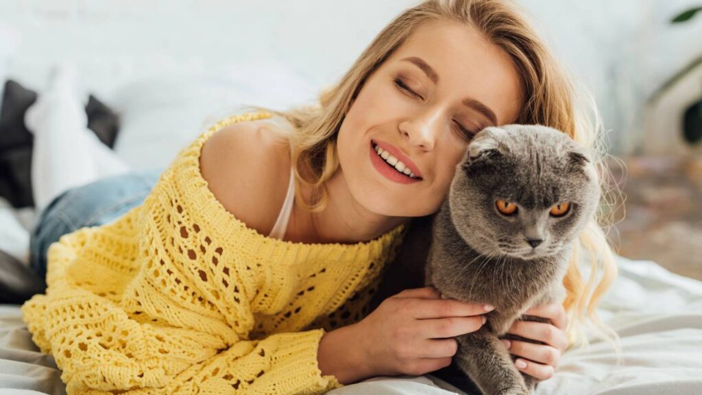 3 nomes divertidos para dar ao seu gato agitado