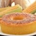 O bolo de milho fofinho e dourado que todo mundo ama no café da tarde