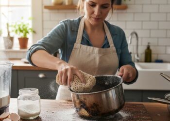Nem bicarbonato de sódio, nem vinagre: aprenda a limpar panelas de aço com está técnica infalível