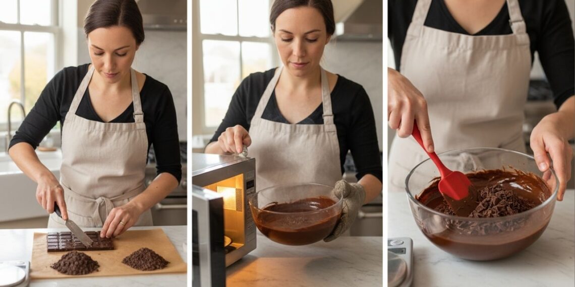 Temperagem de chocolate: a técnica que garante brilho e consistência ao chocolate