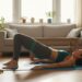 3 exercícios para aumentar e definir os glúteos em casa