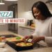 Faça uma irresistível mini pizza de frigideira em apenas 10 minutos